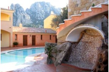 Iталiя Hotel San Pantaleo, Екстер'єр